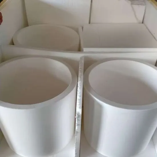 High Quality Alumina Crucible for Laboratory Melting Customizable Design